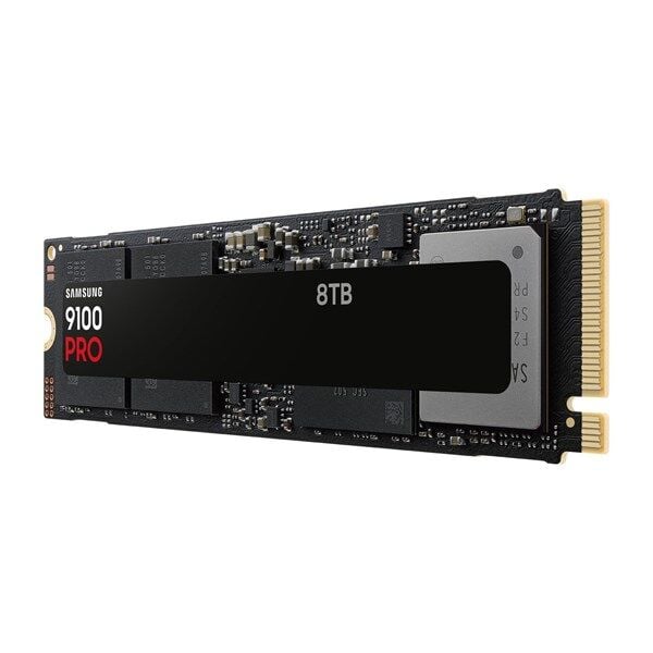SAMSUNG 8TB 9100 PRO MZ-VAP8T0BW 14800- 13400MB/s M2 NVME GEN5 Disk Kutusuz