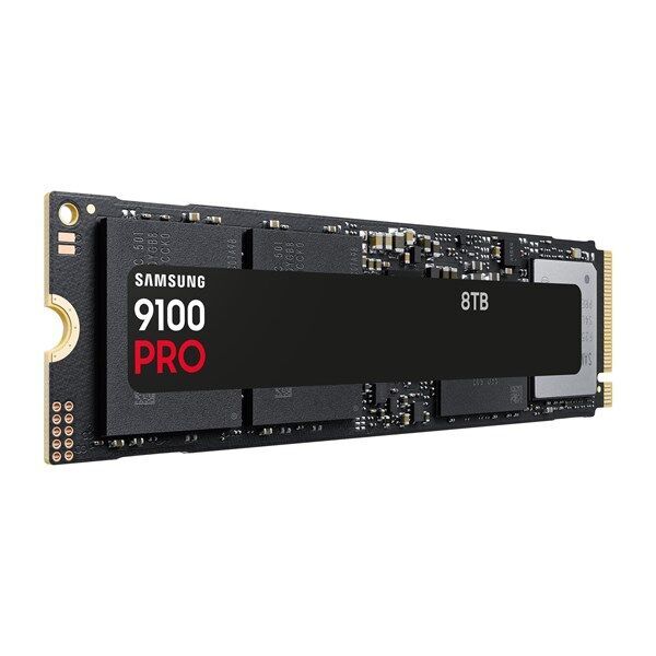 SAMSUNG 8TB 9100 PRO MZ-VAP8T0BW 14800- 13400MB/s M2 NVME GEN5 Disk Kutusuz
