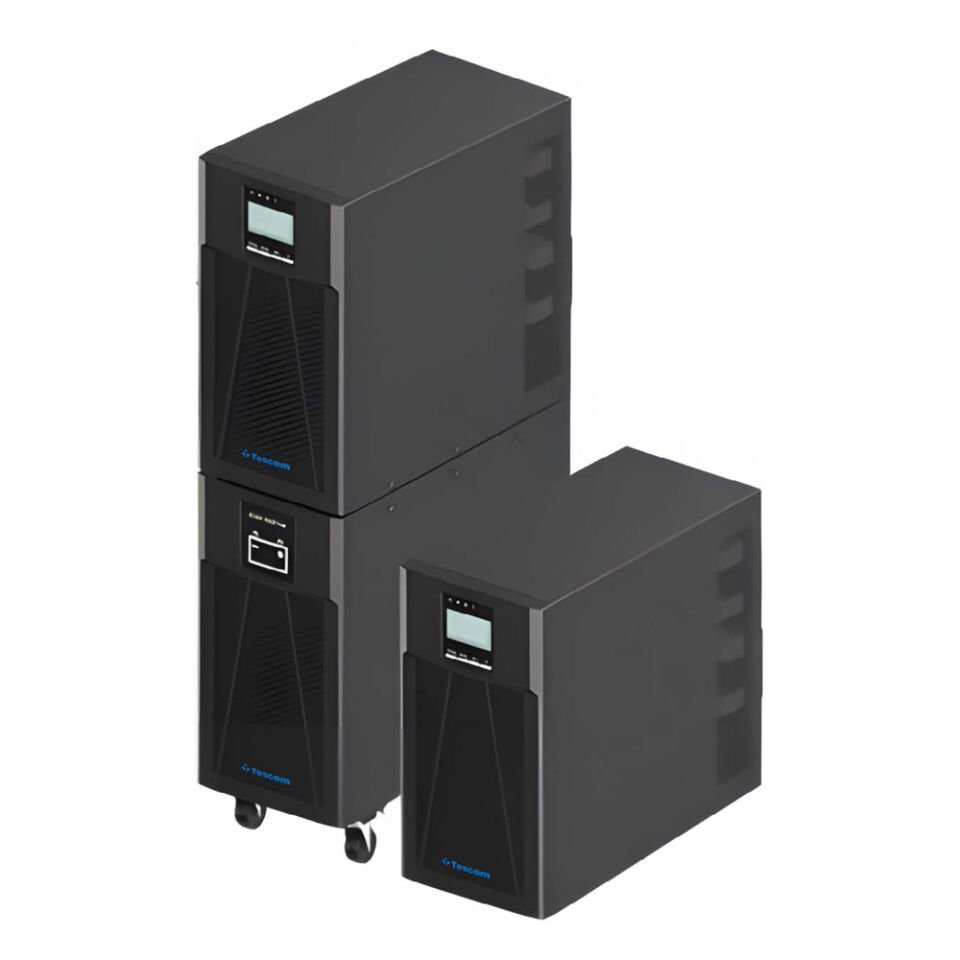 TESCOM NEOLINE 6kVA 1F/1F (16x7AH) 4-10Dk ONLINE