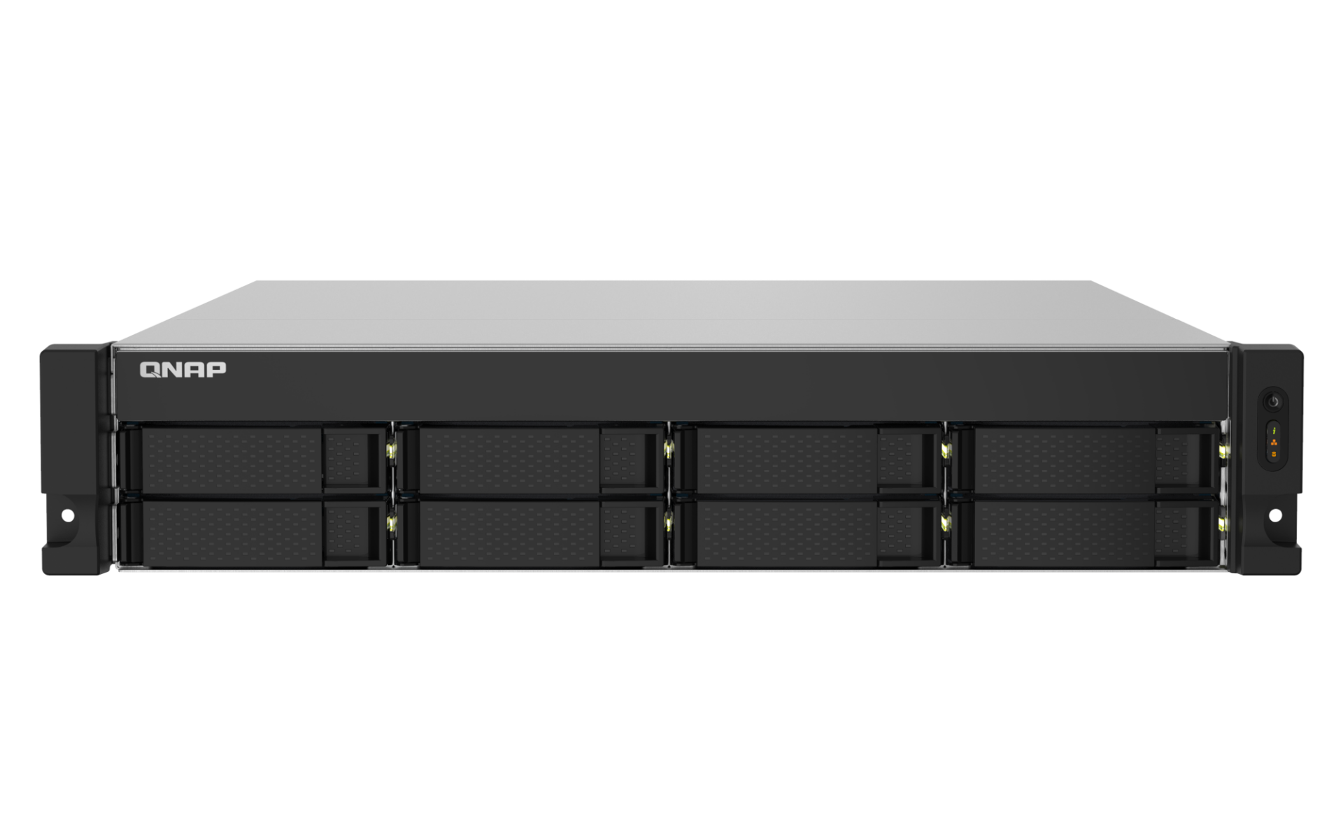 QNAP 8diskli Alpine AL324 QC-16GB RAM-10GbE Rack Nas Server TS-832PXU-RP (43089)