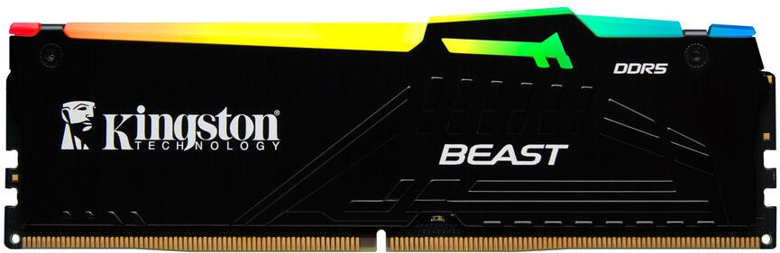 KINGSTON 16GB (2X 8GB) DDR5 5600MHZ CL36 DUAL KIT RGB PC RAM EXPO KF556C36BBEAK2-16TR