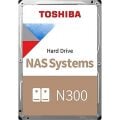 TOSHIBA 8TB N300 MN10ADA800S 512MB 7200RPM SATA-3 NAS DİSKİ
