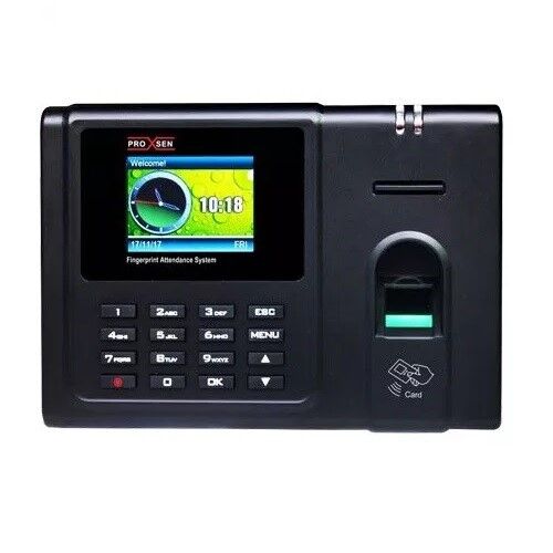 PROXSEN PS-4051 2.4'' 1.000 Kişi Kapasiteli Parmak İzi Okuyuculu PDKS Cihazı Giriş-Çıkış Yazılım Dahil