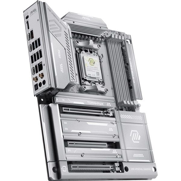 MSI MAG X870E TOMAHAWK MAX WIFI7 PZ DDR5 HDMI DP PCIe 16X v5.0 AM5 ATX