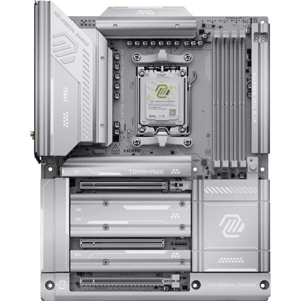 MSI MAG X870E TOMAHAWK MAX WIFI7 PZ DDR5 HDMI DP PCIe 16X v5.0 AM5 ATX