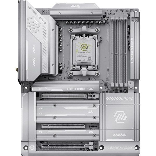 MSI MAG X870E TOMAHAWK MAX WIFI7 PZ DDR5 HDMI DP PCIe 16X v5.0 AM5 ATX