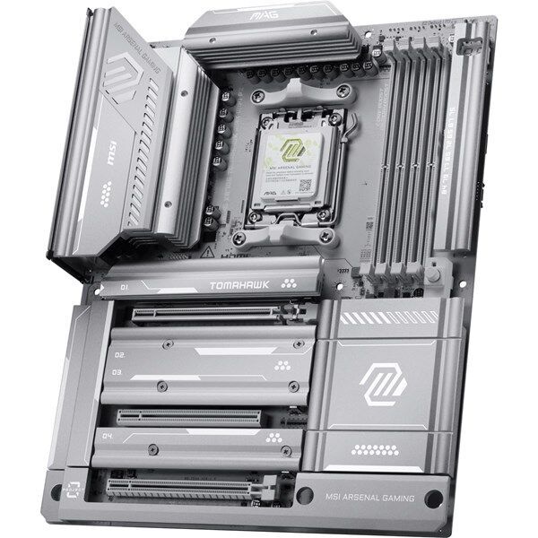 MSI MAG X870E TOMAHAWK MAX WIFI7 PZ DDR5 HDMI DP PCIe 16X v5.0 AM5 ATX