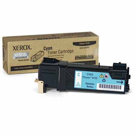 Xerox 6125-106R01335 CY Toner
