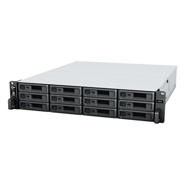 SYNOLOGY 12diskli Ryzen V1780B-24GB RAM-10Gbe Nas Server RS2423 PLUS (43126)