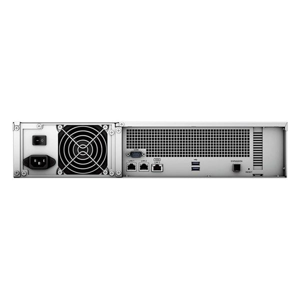 SYNOLOGY 12diskli Ryzen V1780B-24GB RAM-10Gbe Nas Server RS2423 PLUS (43126)