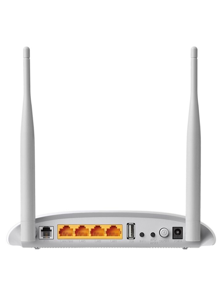 TP-Link TD-W9970 300Mbps Wi-Fi VDSL/ADSL Modem Router