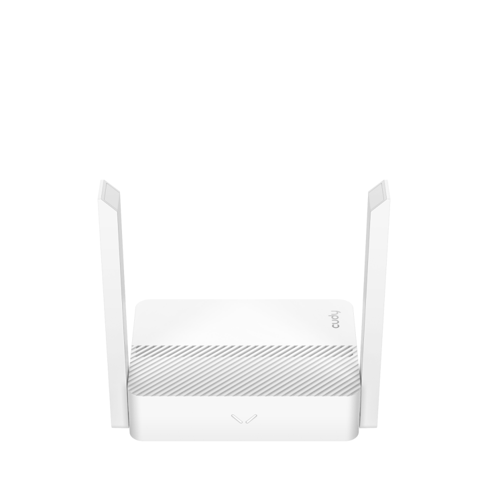 CUDY WR300 4Port 100Mbps  2Anten 300mbps Ev Ofis Tipi Wıfı Router
