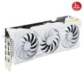 ASUS 16GB TUF-RTX4070TIS-O16G-WHITE-GAMING GDDR6X HDMI-CP PCIE 4.0