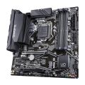 GIGABYTE Z490M DDR4 M2 PCIe NVME HDMI DP PCIe 16X v3.0 1200p mATX