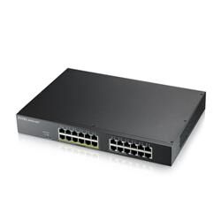 Zyxel GS1915-24EP 24 Port Gigabit +12Port PoE Hybrid NebulaFlex Switch
