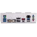 GIGABYTE Z490M DDR4 M2 PCIe NVME HDMI DP PCIe 16X v3.0 1200p mATX