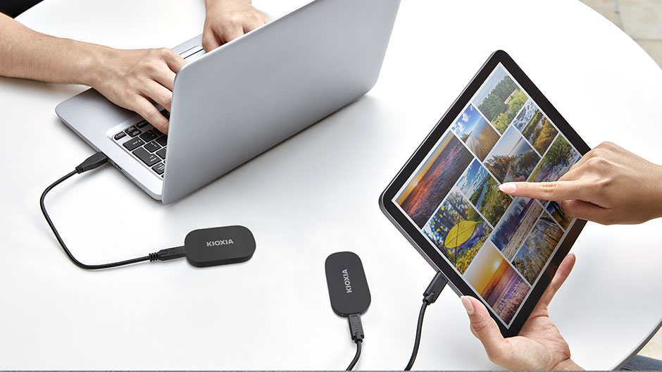 KIOXIA 2TB EXCERIA PLUS PORTABLE G2 LXD20K002TG8 USB 3.2 Harici Disk