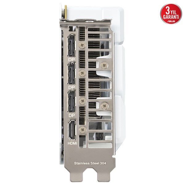 ASUS DUAL 16GB RTX 5060 Tİ 016G GDDR7 128BİT WHITE EDITION
