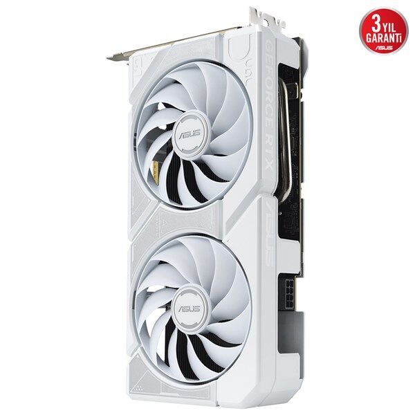 ASUS DUAL 16GB RTX 5060 Tİ 016G GDDR7 128BİT WHITE EDITION