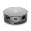 DELL DA310 470-AEUP 7port Type-C,Eth,HDMI,DP,VGA,USB Gümüş Multiport Adapter