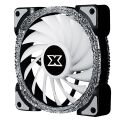 XIGMATEK EN46119 GALAXY III ROYAL 3*BR120 ARGB Fanlı Panel+Kumandalı Kasa Fan Kiti