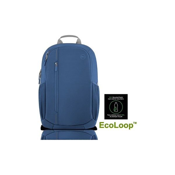 DELL EcoLoop Urban 15,6'' Mavi Notebook Sırt Çantası CP4523B
