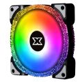 XIGMATEK EN46119 GALAXY III ROYAL 3*BR120 ARGB Fanlı Panel+Kumandalı Kasa Fan Kiti