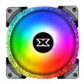 XIGMATEK EN46119 GALAXY III ROYAL 3*BR120 ARGB Fanlı Panel+Kumandalı Kasa Fan Kiti