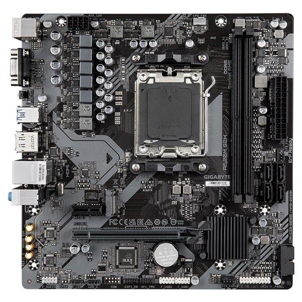 GIGABYTE A620M-S2H DDR5 HDMI DP PCIe 16X v4.0 AM5 mATX