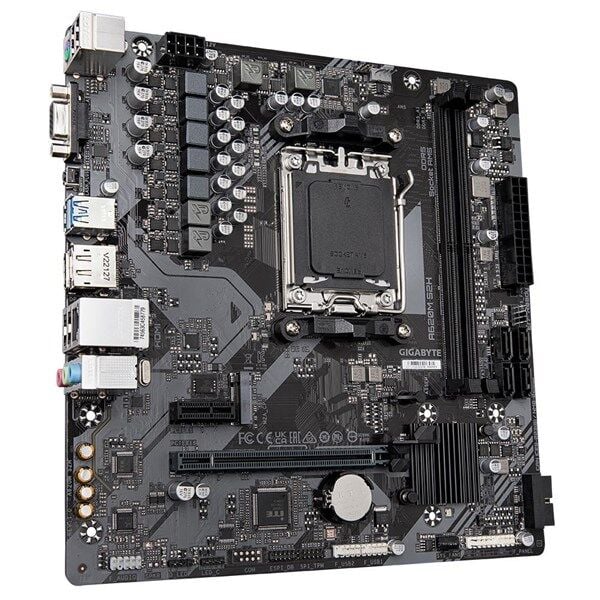 GIGABYTE A620M-S2H DDR5 HDMI DP PCIe 16X v4.0 AM5 mATX