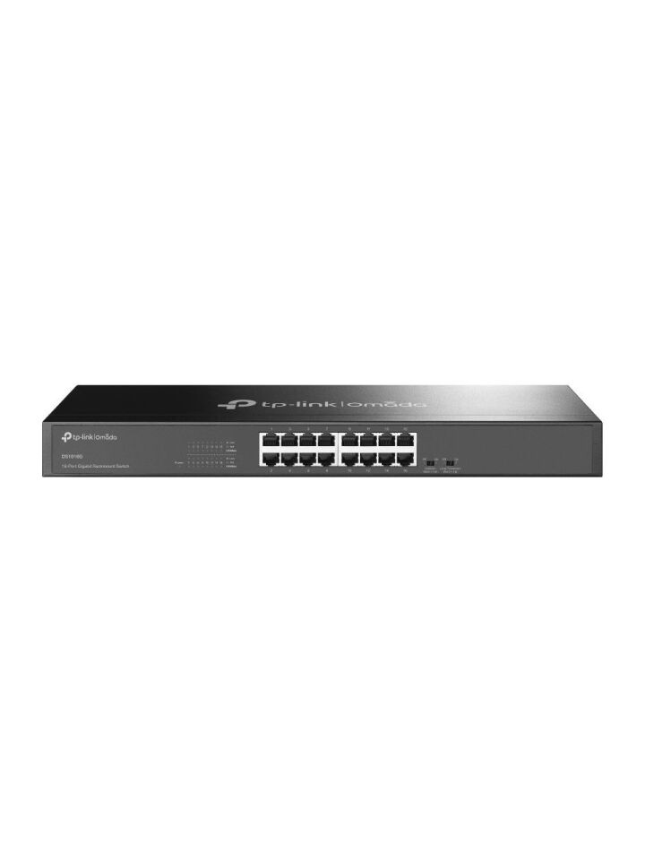 Omada DS1018GMP 18 Port 10/100/1000 16Port PoE+ Rackmount Switch
