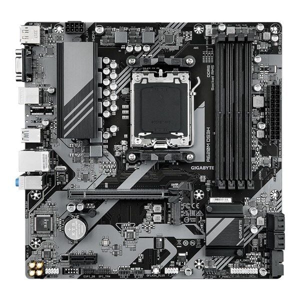 GIGABYTE A620M-DS3H DDR5 HDMI DP PCIe 16X v4.0 AM5 mATX