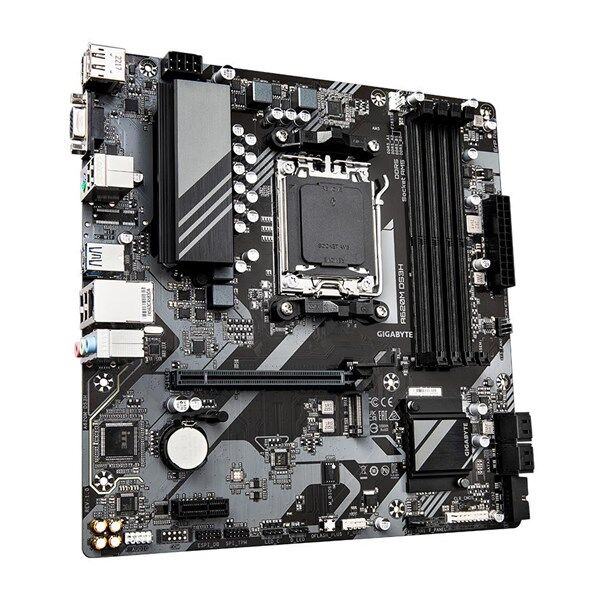 GIGABYTE A620M-DS3H DDR5 HDMI DP PCIe 16X v4.0 AM5 mATX
