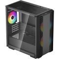 DEEPCOOL CC360 3-RGB FANLI GAMING MID-TOWER PC KASASI