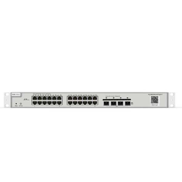 RUIJIE 24port 370w FULL PoE RG-NBS3200-24GT4XS-P GIGABIT 4X SFP Yönetilebilir Switch RackMount