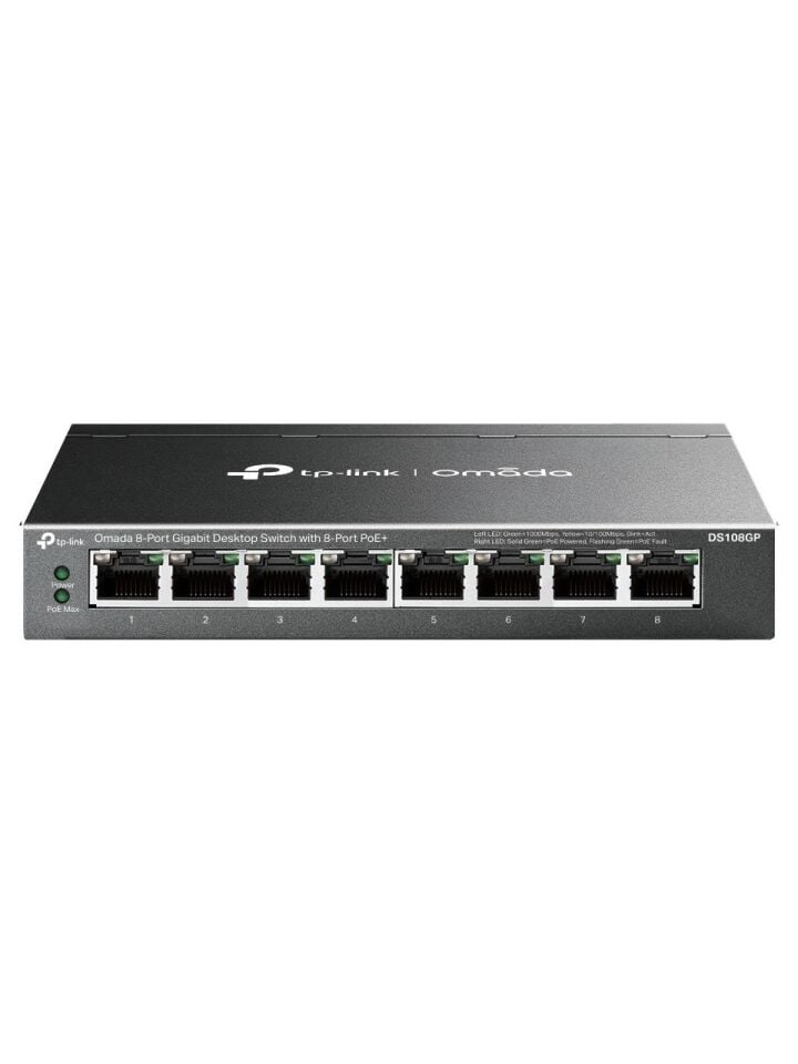 Omada DS106GPP 6Port 10/100/1000 3Port PoE+ 1Port PoE++ Switch
