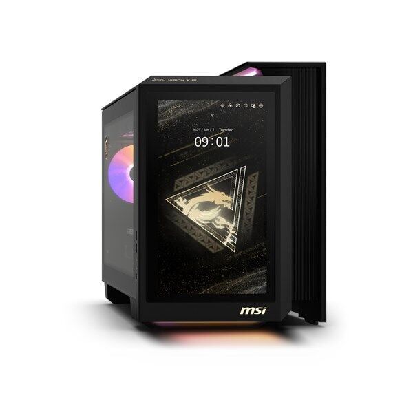 MSI MEG VISION X AI 2NVZ9-052TR ULTRA 9 285K-64GB DDR5 RAM-2TB SSD-32GB RTX5090 VENTUS 3X W11 GAMING PC