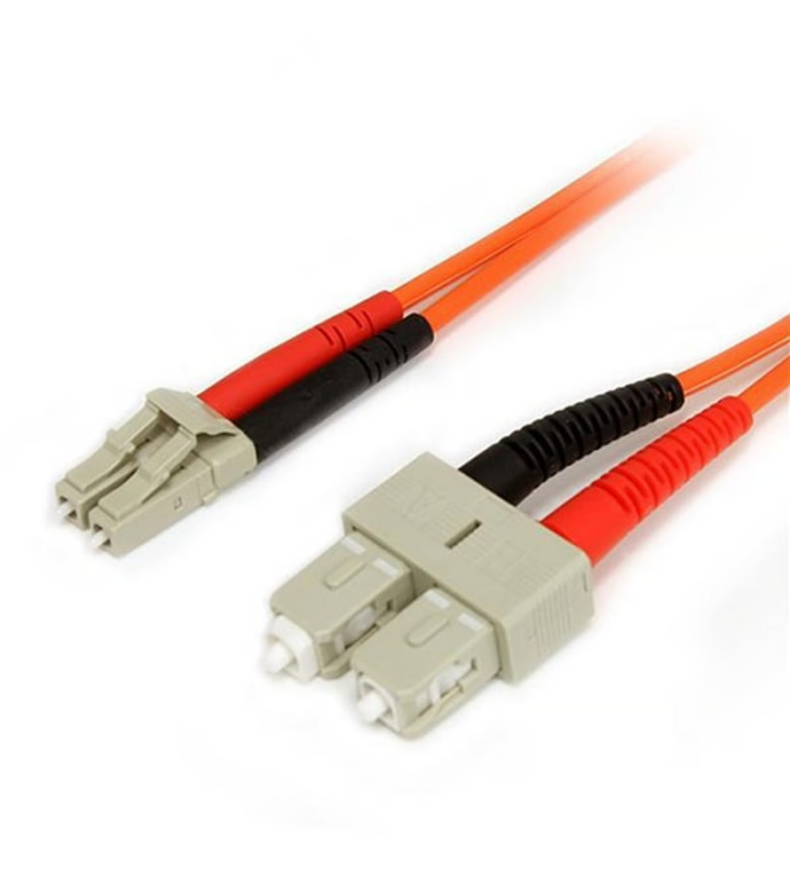 BIFO 3metre SM SC-LC 9/125µ LSZH Duplex Fiber Optik Patch Kablo