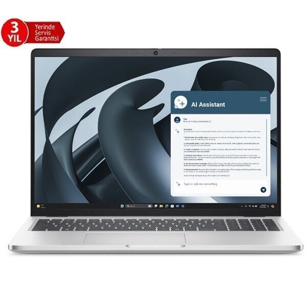 DELL 16'' CORE 5 120U- 16GB DDR5 512GB M2 NVME- O/B UHD FDOS / PRO BTO010_PC16250U