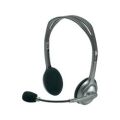 Logitech H110 Mikrofonlu Kulaklık Gri 981-000271