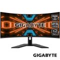 GIGABYTE 34'' VA G34WQC A-EK 1MS 144Hz HDMI-DP Kavisli KVM GAMING Monitör (3440 X 1440)