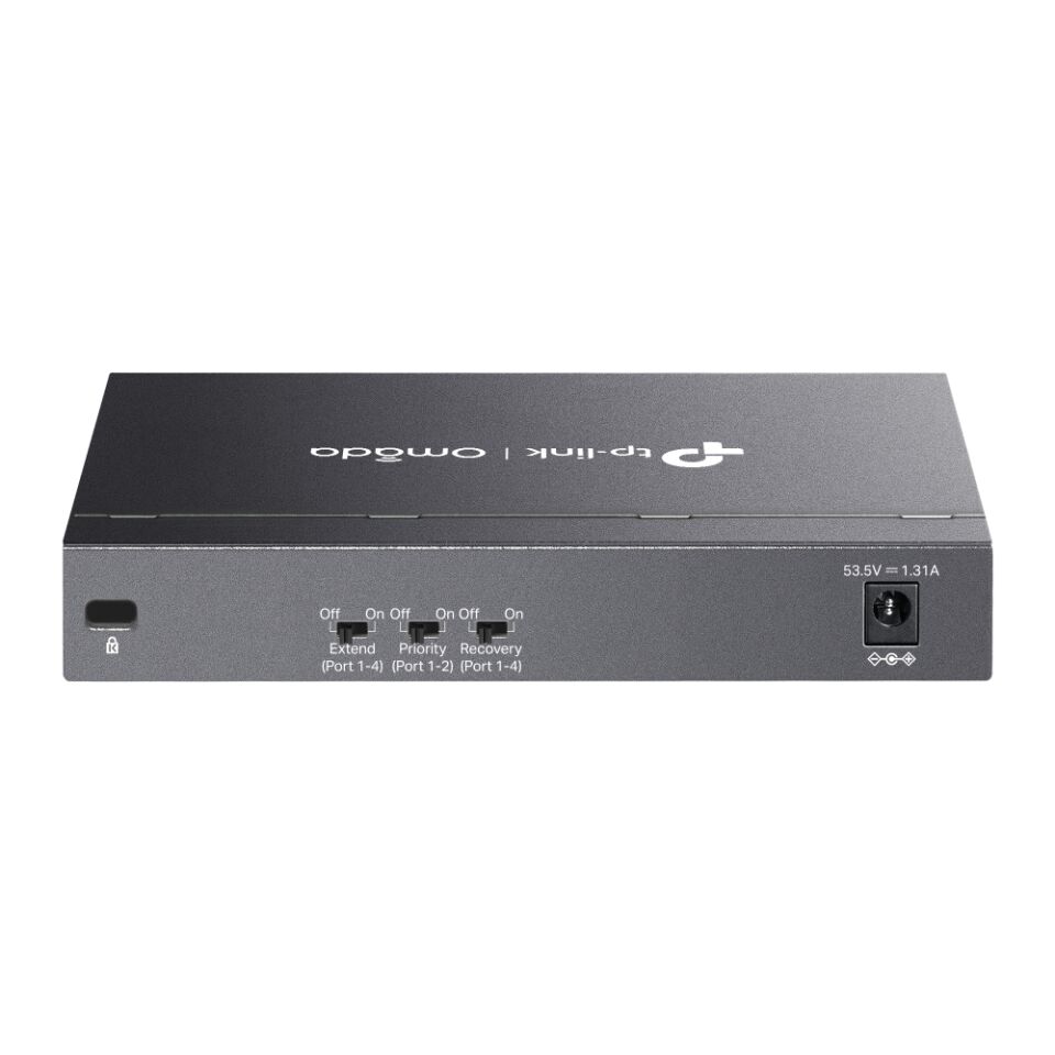 Omada DS106P 6Port 10/100 4Port PoE+ Switch