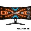 GIGABYTE 34'' VA G34WQC A-EK 1MS 144Hz HDMI-DP Kavisli KVM GAMING Monitör (3440 X 1440)