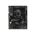 MSI PRO B760M-A WIFI-6E DDR4 HDMI-DP PCIE 4.0 1700P MATX