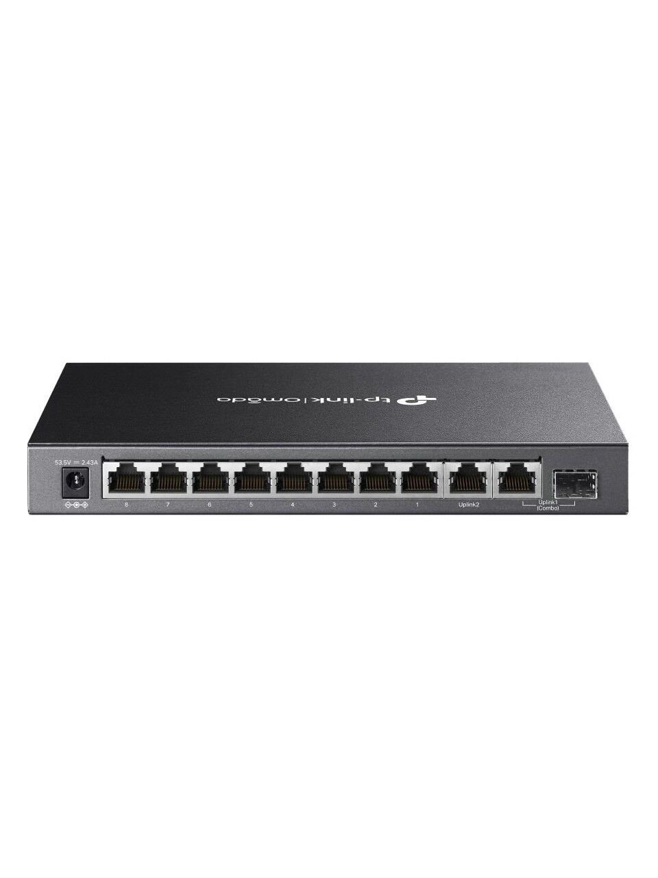 Omada DS110GMP 10 Port 10/100/1000 8Port PoE+ Switch