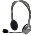 Logitech H111 Mikrofonlu Kulaklık Gri 981-000593