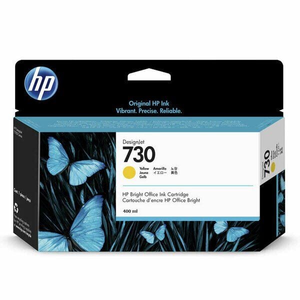 Hp 730-P2V70A YL Kartuş Yüksek Kapasiteli 300 ML