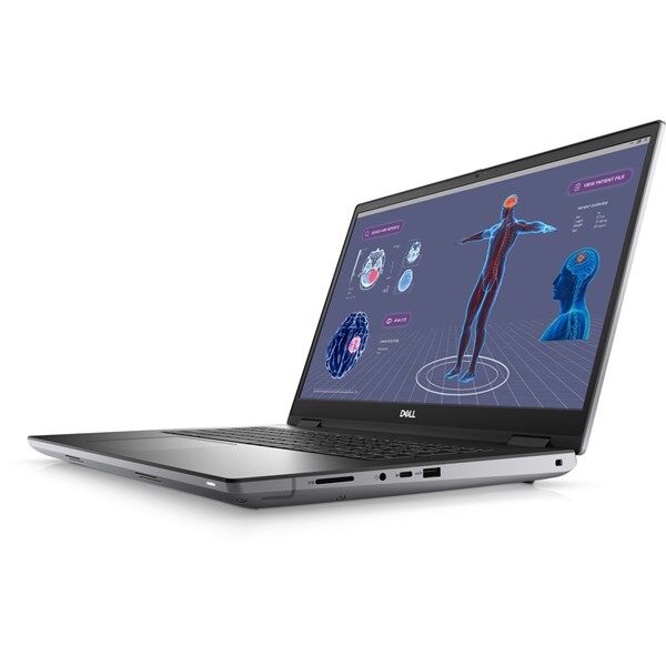 DELL 17'' M7780 XCTOP7780EMEA_VP-2 CORE i9 13950HX-32GB DDR5 RAM-2TB NVME-16GB RTX 5000A-W11 PRO Taşınabilir İş istasyonu (45455)
