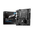 Msı Mb Pro B760m-G Ddr4 Soket 1700 Ddr4 5333Mhz(Oc) Pcı-E Gen4 2X M.2 Usb3.2 Dp Hdmı 1X2.5G Lan Matx