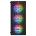 RAMPAGE 700W 80+ REDSKY GAMING MID-TOWER PC KASASI